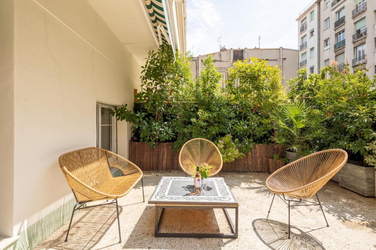 Peaceful Haven, Terrace In Νίκαια Εξωτερικό φωτογραφία